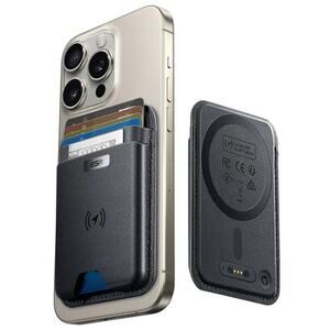 ESR for MagSafe Wallet Compatible w/ Find My Function 5 Cards Holder, RFID Block
